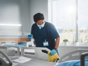 Hospital disinfection